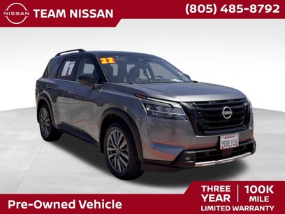 Used 2022 Nissan Pathfinder SL w/ SL Premium Package