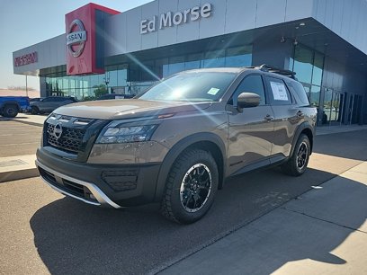New 2025 Nissan Pathfinder Rock Creek