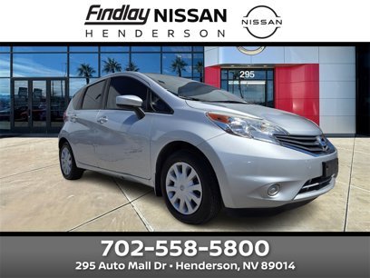 Used 2016 Nissan Versa Note SV