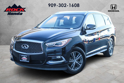 Used 2020 INFINITI QX60 Luxe w/ Essential Package
