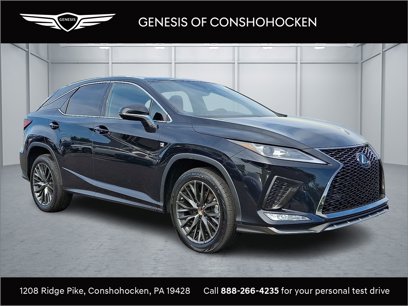 Used 2022 Lexus RX 350 F Sport