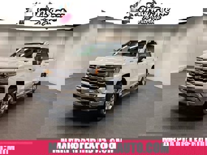 New 2025 Chevrolet Silverado 1500 LTZ w/ LTZ Premium Package