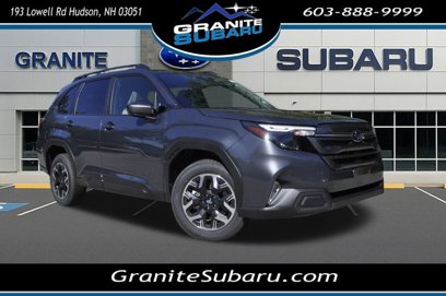New 2025 Subaru Forester Premium
