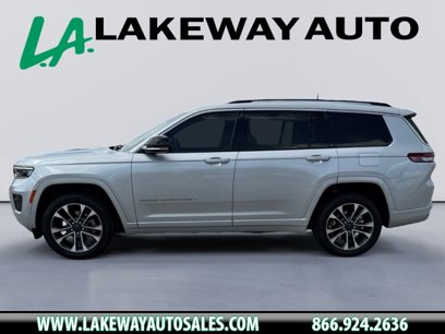 Used 2021 Jeep Grand Cherokee L Overland w/ Luxury Tech Group IV