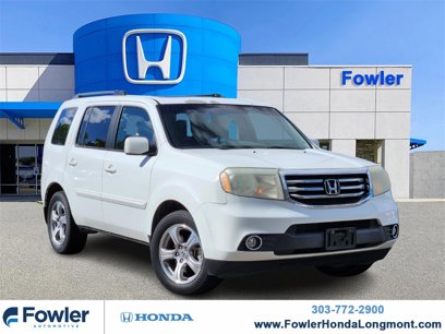Used 2013 Honda Pilot EX-L