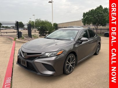 Used 2020 Toyota Camry SE