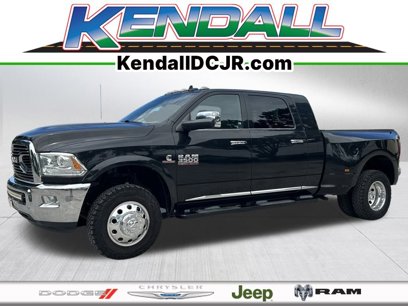 Certified 2018 RAM 3500 Laramie Longhorn