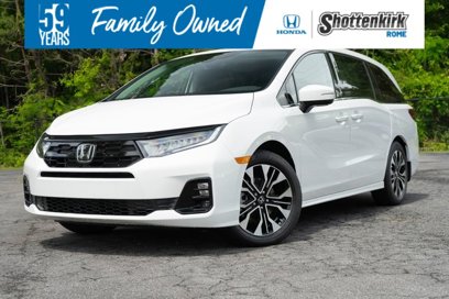 New 2025 Honda Odyssey Elite