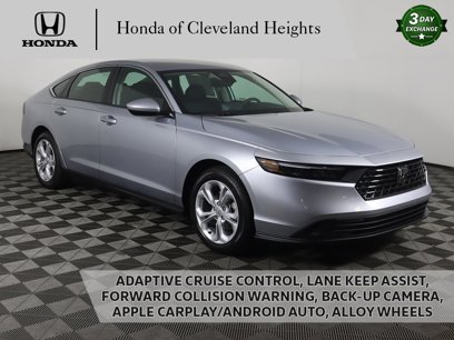 New 2025 Honda Accord LX
