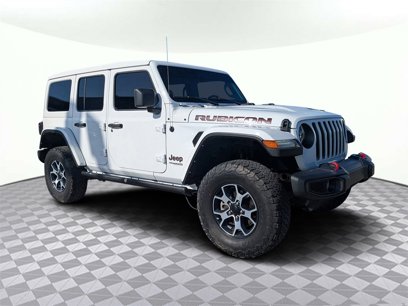 Used 2022 Jeep Wrangler Unlimited Rubicon w/ LED Lighting Group
