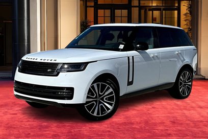New 2025 Land Rover Range Rover Autobiography