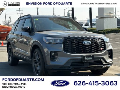 New 2025 Ford Explorer ST