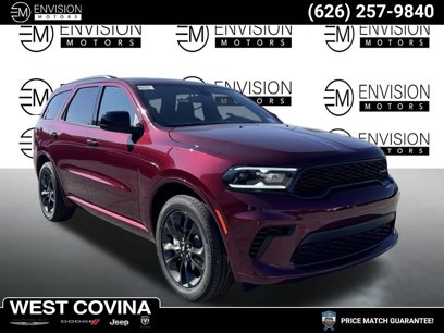 New 2025 Dodge Durango GT w/ Blacktop Package