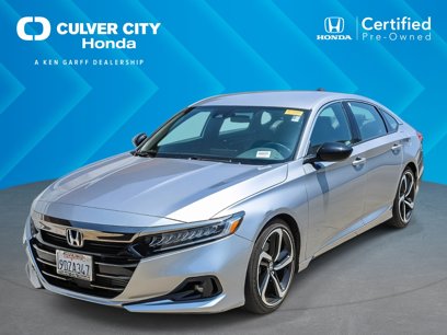 Certified 2022 Honda Accord Sport