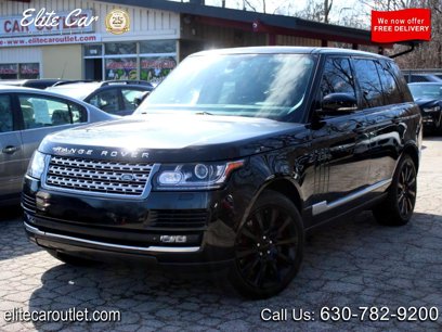Used 2015 Land Rover Range Rover Supercharged