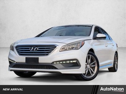 Used 2017 Hyundai Sonata Sport 2.0T