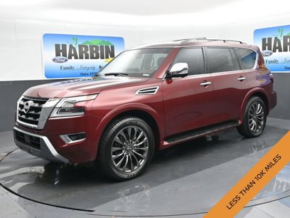 Used 2024 Nissan Armada Platinum w/ Cargo Package
