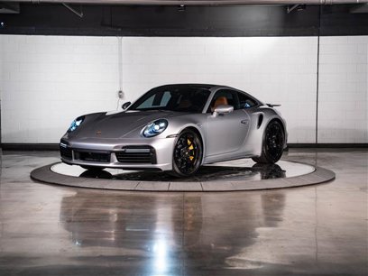 Certified 2024 Porsche 911 Turbo S