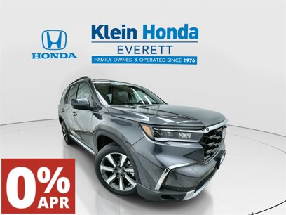New 2025 Honda Pilot Elite