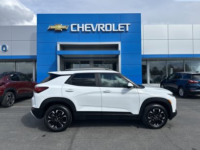 Certified 2022 Chevrolet TrailBlazer LT