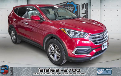 Used 2018 Hyundai Santa Fe Sport
