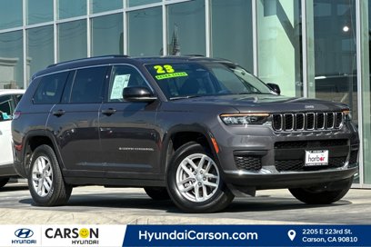 Used 2023 Jeep Grand Cherokee L Laredo