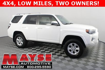 Used 2018 Toyota 4Runner 4WD
