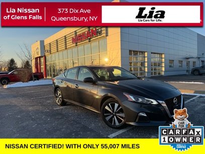 Certified 2022 Nissan Altima 2.5 SV