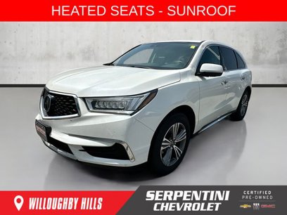 Used 2019 Acura MDX SH-AWD