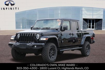 Used 2021 Jeep Gladiator Willys