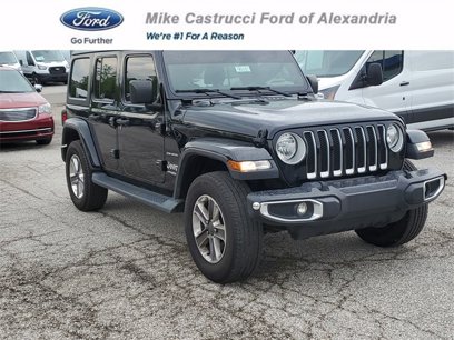 Used 2021 Jeep Wrangler Unlimited Sahara