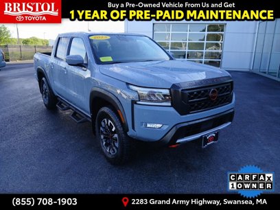 Used 2023 Nissan Frontier PRO-4X w/ Technology Package