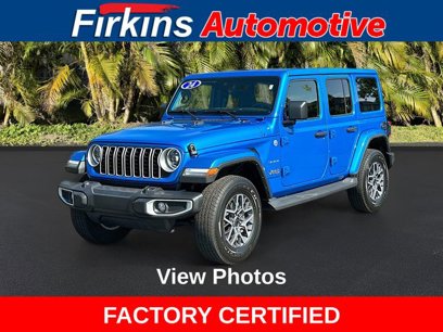 Used 2024 Jeep Wrangler Sahara