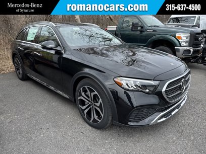 New 2025 Mercedes-Benz E 450 4MATIC All-Terrain Wagon