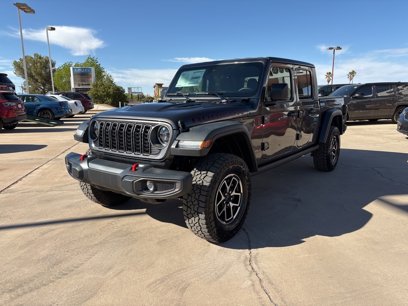 New 2025 Jeep Gladiator Rubicon