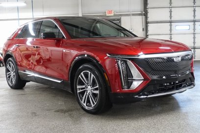 New 2024 Cadillac Lyriq Luxury