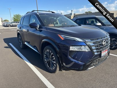 Used 2024 Nissan Rogue Platinum w/ Platinum Premium Package