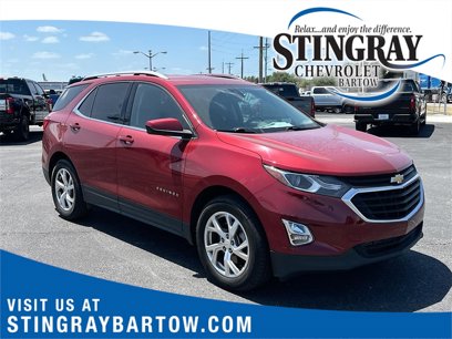 Certified 2020 Chevrolet Equinox LT