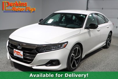 Used 2022 Honda Accord Sport