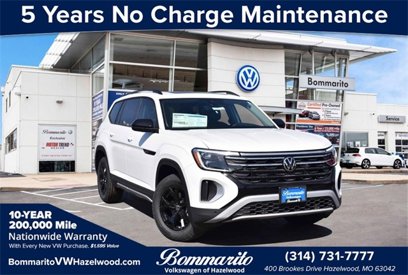 New 2025 Volkswagen Atlas Peak Edition SE