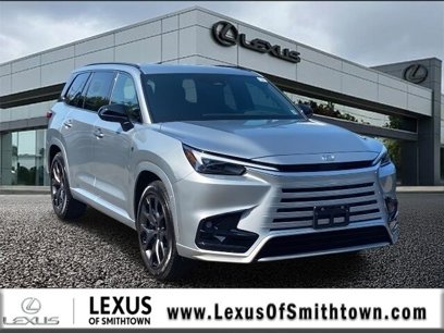 New 2025 Lexus TX 500h AWD