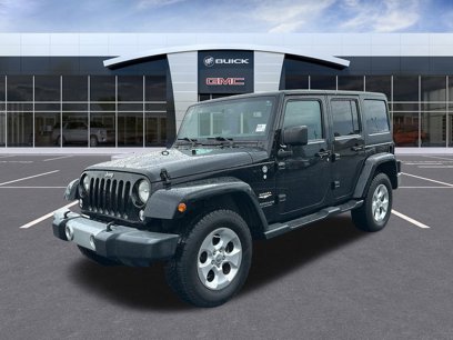 Used 2014 Jeep Wrangler Unlimited Sahara w/ Connectivity Group