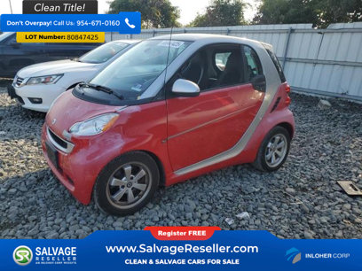 Used 2012 smart fortwo Coupe