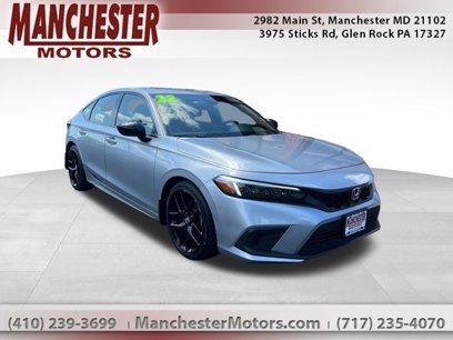 Used 2022 Honda Civic Sport