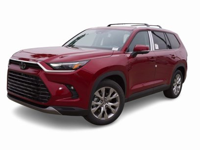 New 2025 Toyota Grand Highlander FWD