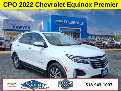 Certified 2022 Chevrolet Equinox Premier