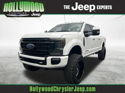 Used 2022 Ford F250 Platinum w/ FX4 Off-Road Package
