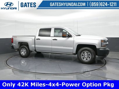 Used 2016 Chevrolet Silverado 1500 W/T w/ Trailering Package