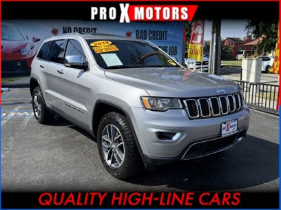 Used 2018 Jeep Grand Cherokee Limited