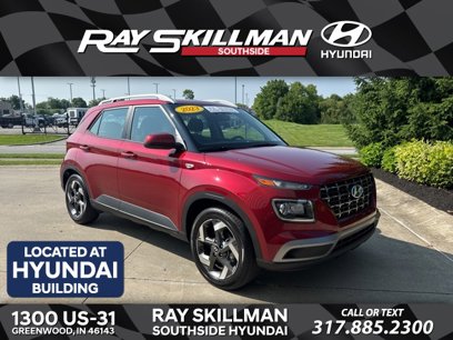 Certified 2023 Hyundai Venue SEL